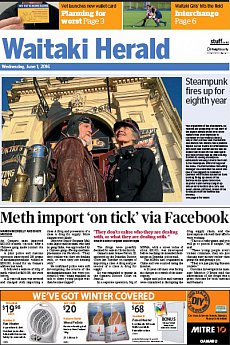 Waitaki Herald - June 1st 2016