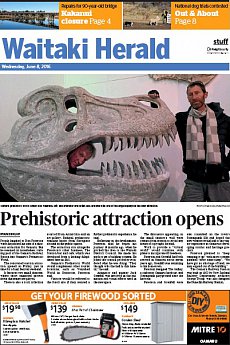 Waitaki Herald - June 8th 2016