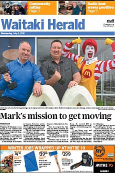 Waitaki Herald - July 6th 2016