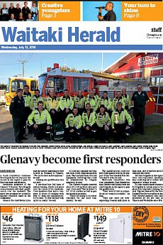Waitaki Herald - July 13th 2016
