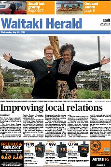 Waitaki Herald - July 20th 2016