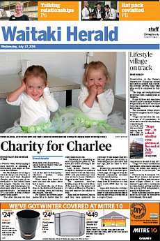 Waitaki Herald - July 27th 2016