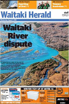 Waitaki Herald - August 3rd 2016