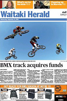 Waitaki Herald - September 21st 2016