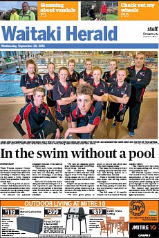 Waitaki Herald - September 28th 2016