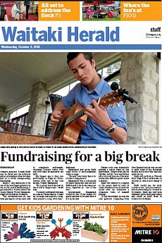 Waitaki Herald - October 5th 2016