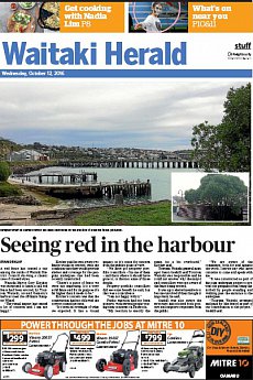 Waitaki Herald - October 12th 2016