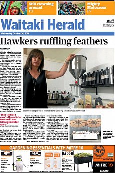 Waitaki Herald - October 26th 2016