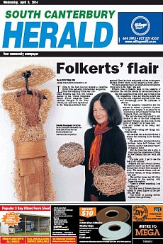South Canterbury Herald - April 9th 2014