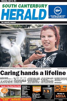 South Canterbury Herald - April 16th 2014