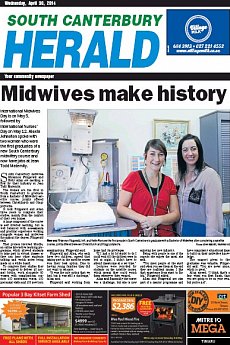 South Canterbury Herald - April 30th 2014