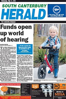 South Canterbury Herald - May 14th 2014