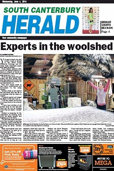 South Canterbury Herald - June 4th 2014