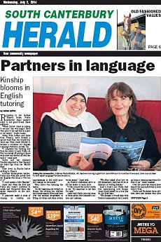 South Canterbury Herald - July 2nd 2014