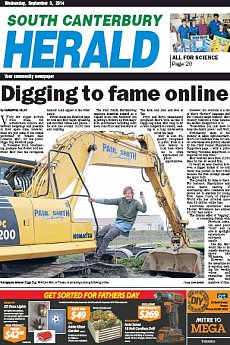 South Canterbury Herald - September 3rd 2014