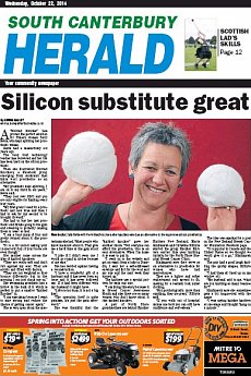 South Canterbury Herald - October 22nd 2014