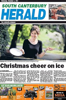 South Canterbury Herald - November 5th 2014