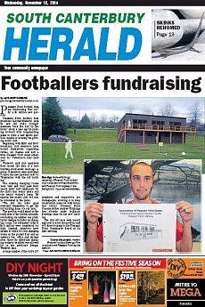 South Canterbury Herald - November 12th 2014