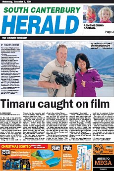 South Canterbury Herald - December 3rd 2014