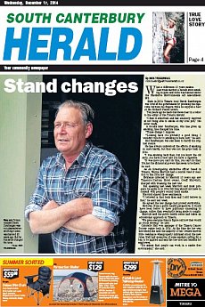 South Canterbury Herald - December 17th 2014