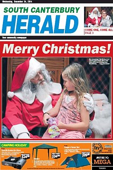 South Canterbury Herald - December 24th 2014