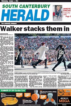 South Canterbury Herald - January 7th 2015