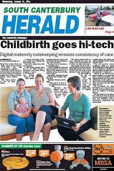 South Canterbury Herald - January 14th 2015