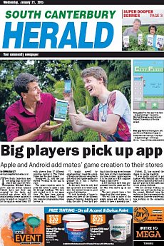 South Canterbury Herald - January 21st 2015