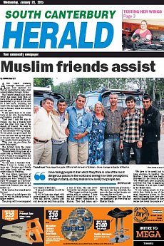 South Canterbury Herald - January 28th 2015