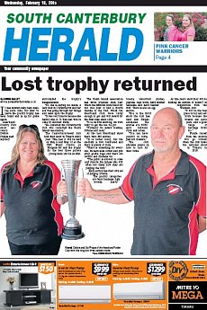 South Canterbury Herald - February 18th 2015