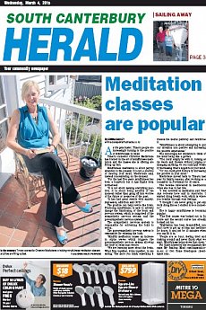 South Canterbury Herald - March 4th 2015