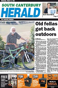 South Canterbury Herald - March 25th 2015