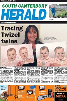 South Canterbury Herald - April 1st 2015