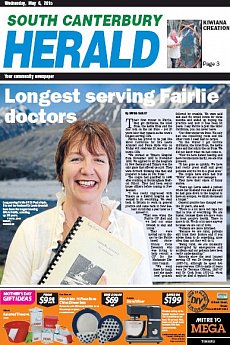 South Canterbury Herald - May 6th 2015