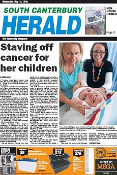 South Canterbury Herald - May 13th 2015