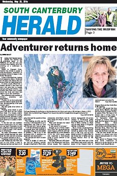 South Canterbury Herald - May 20th 2015