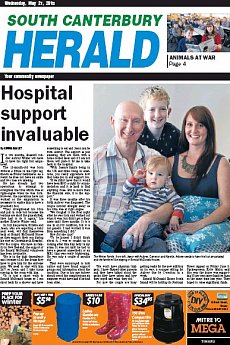 South Canterbury Herald - May 27th 2015