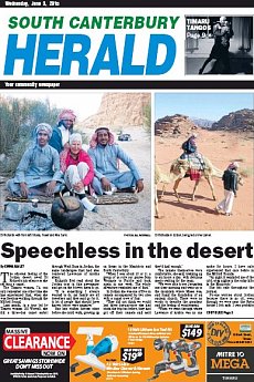 South Canterbury Herald - June 3rd 2015