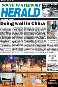 South Canterbury Herald - June 10th 2015