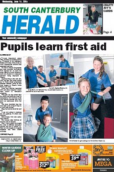 South Canterbury Herald - June 17th 2015