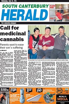 South Canterbury Herald - June 24th 2015