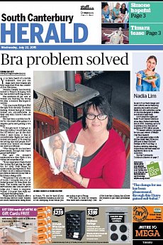 South Canterbury Herald - July 22nd 2015