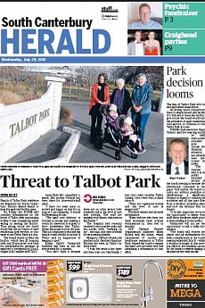 South Canterbury Herald - July 29th 2015