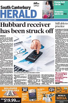 South Canterbury Herald - August 5th 2015