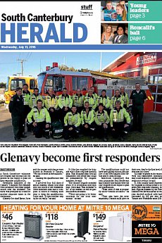 South Canterbury Herald - July 13th 2016