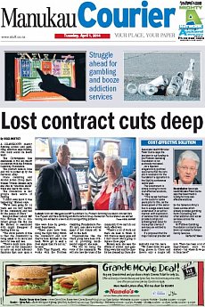 Manukau Courier - April 1st 2014