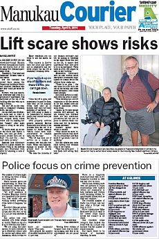 Manukau Courier - April 8th 2014