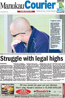 Manukau Courier - April 15th 2014