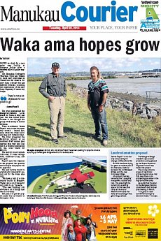 Manukau Courier - April 22nd 2014
