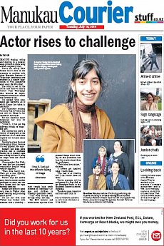 Manukau Courier - July 15th 2014